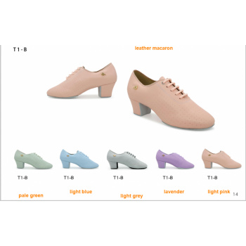 T1B leather macaron -  Tréningová obuv