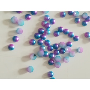 Nalepovacie perličky - farba 11