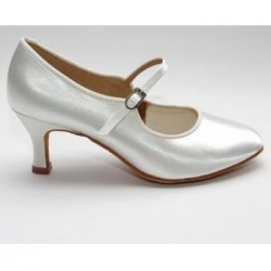 Svadobná obuv - saténové topánky