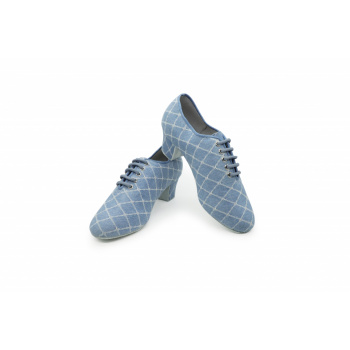 T1B denim light blue square - Tréningová obuv 