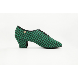 T1B Tweed dark green(BV green) - Tréningová obuv