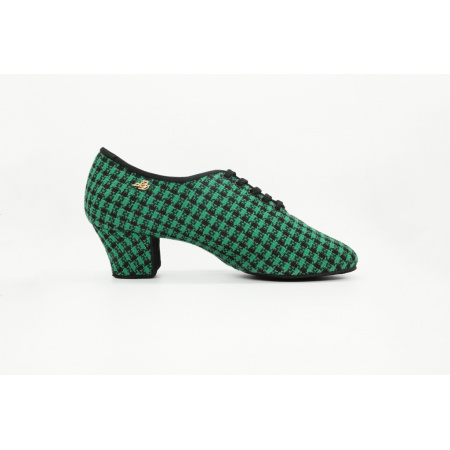 T1B Tweed dark green(BV green) - Tréningová obuv