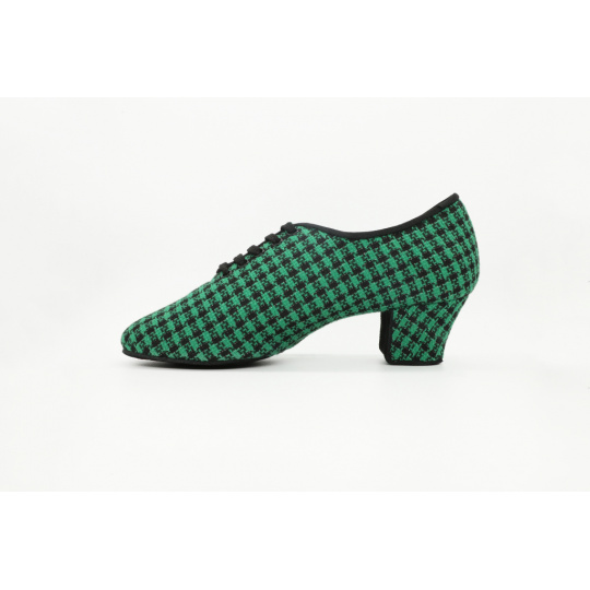 T1B Tweed dark green(BV green) - Tréningová obuv