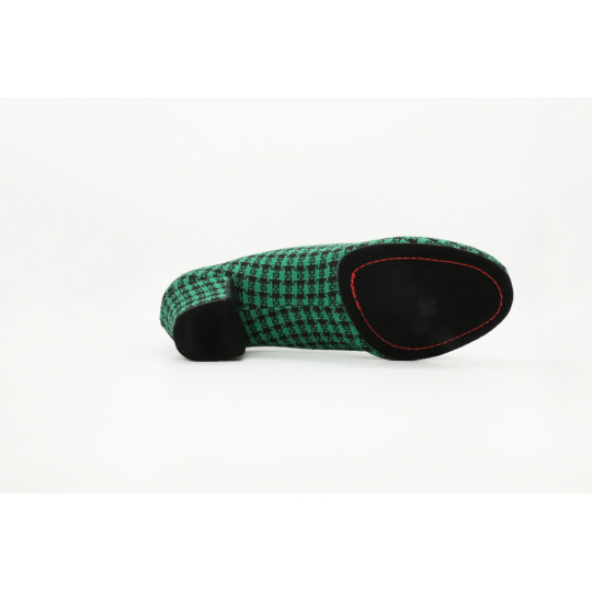 T1B Tweed dark green(BV green) - Tréningová obuv