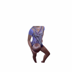 Dres na modernú gymnastiku