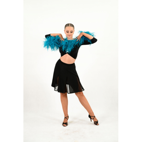 Tréningová sukňa klinová LAT