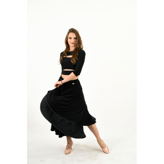  Dámska tréningová sukňa ŠTT s výstuhou