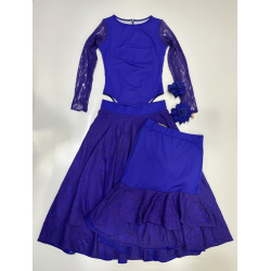 Detské šaty LUJZA - trojkombinácia