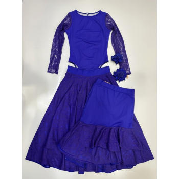 Detské šaty LUJZA - trojkombinácia