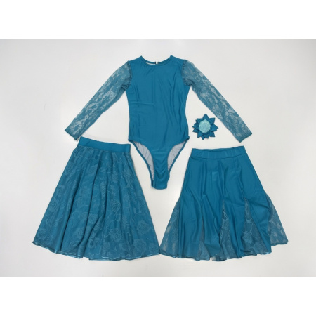 Detské šaty ANETA - trojkombinácia