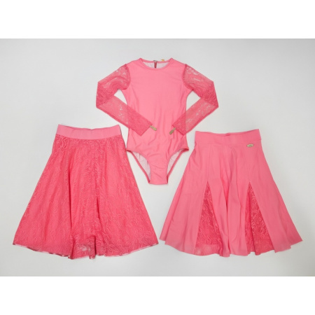 Detské šaty ANETA - trojkombinácia