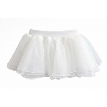 Baletná sukňa biela