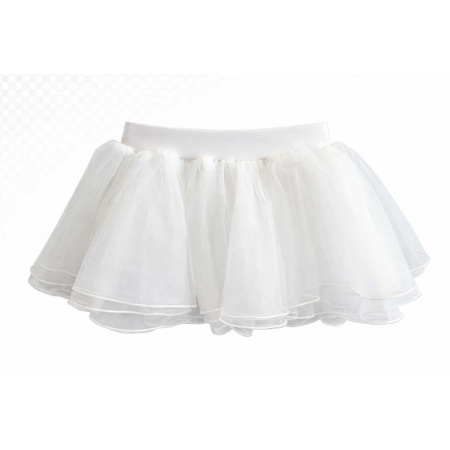 Baletná sukňa biela