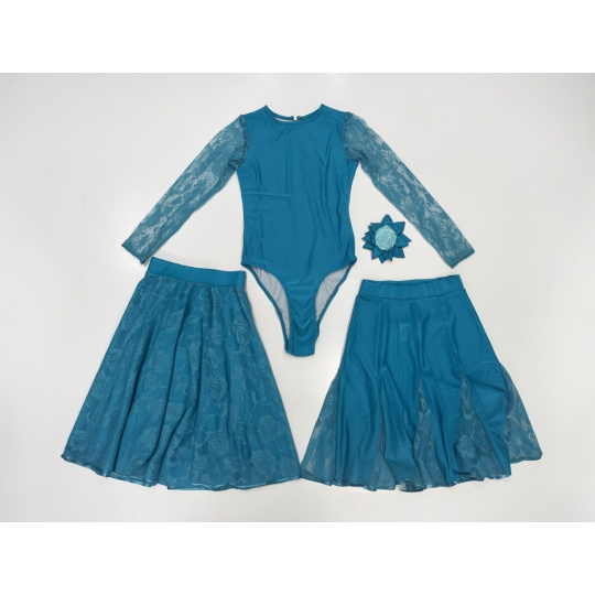 Detské šaty ANETA - trojkombinácia