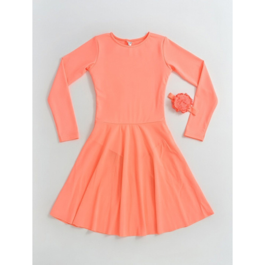 Detské tanečné šaty rôzne farby 