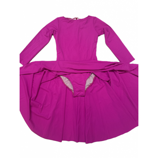 Detské tanečné šaty rôzne farby 