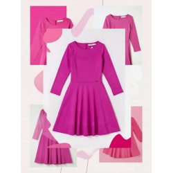 Detské tanečné šaty rôzne farby 