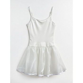 Detské šaty na balet na ramienka