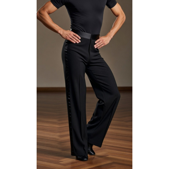 Pánske nohavice Marco black