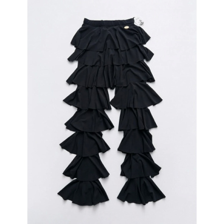 Dámske nohavice Tamia volán