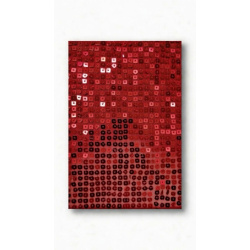 Sieťka flitre red square