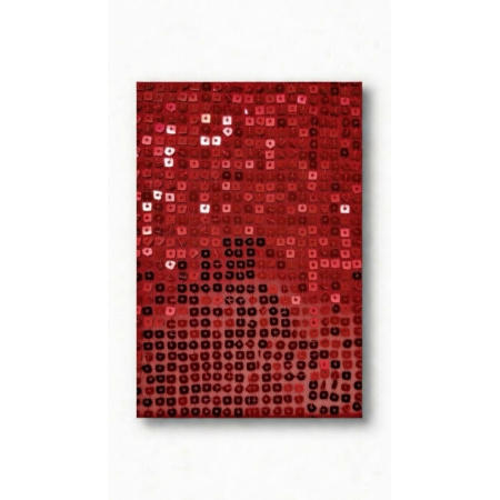 Sieťka flitre red square