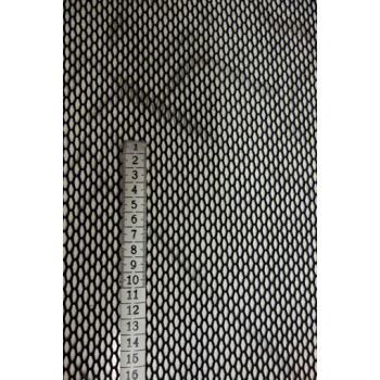 Elastická sieťka black -väčšie oká