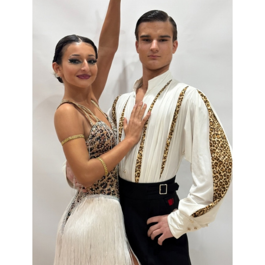 Chlapčenská/pánska latino košeľa