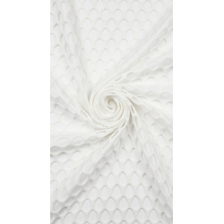 Sieťka big mesh white