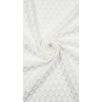 Sieťka big mesh white