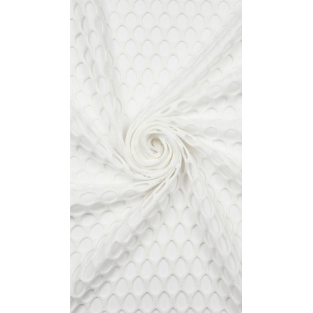 Sieťka big mesh white