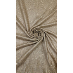 Sieťka gold s kameňmi