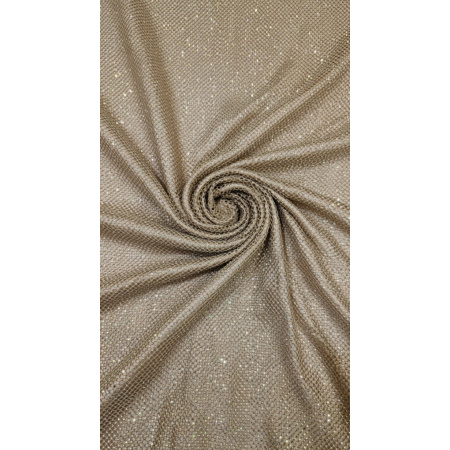 Sieťka gold s kameňmi