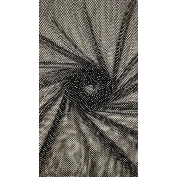 Sieťka black s kameňmi