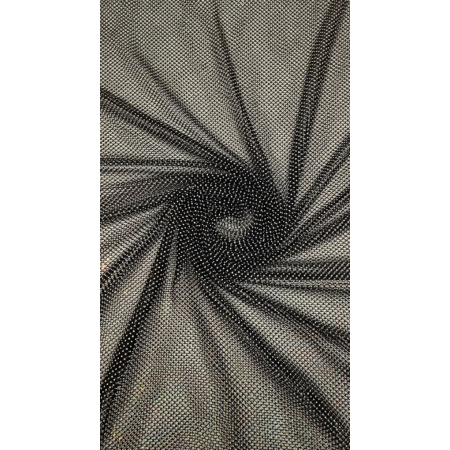 Sieťka black s kameňmi