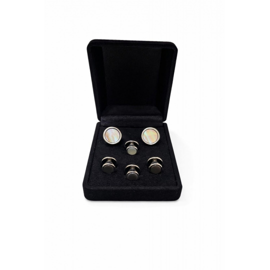 Sada pánskych gombíkov - manžetové a košeľové