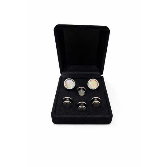 Sada pánskych gombíkov - manžetové a košeľové