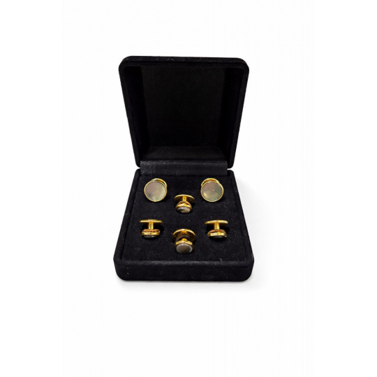 Sada pánskych gombíkov - manžetové a košeľové