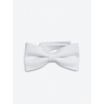 Pánsky piketový motýlik - veľký biely