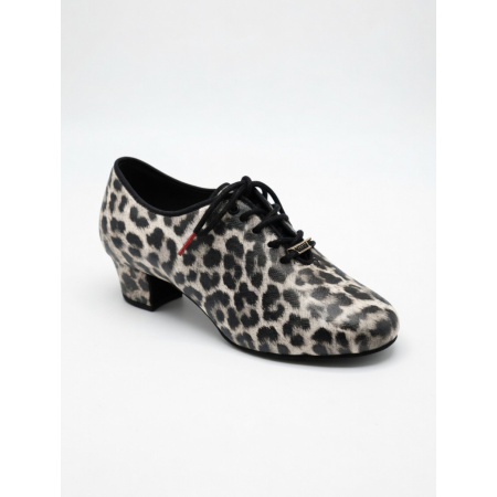 T1-B čierno biely leopard