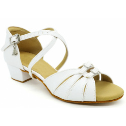 609 CH2 white leather