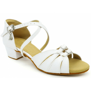 609 CH2 white leather