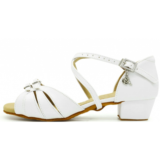 609 CH2 white leather