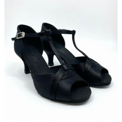 2373 SD black satin
