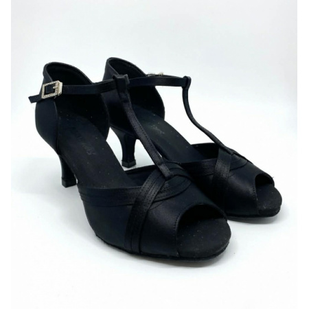 2373 SD black satin