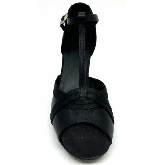 2373 SD black satin