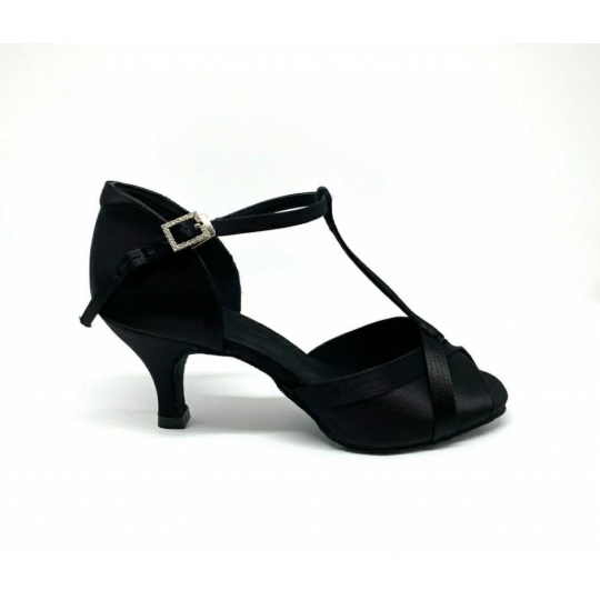 2373 SD black satin