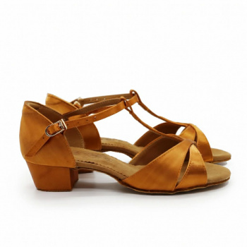 615 BD - Detská obuv, cuban/kocka podpätok