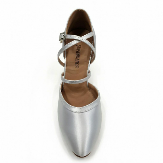 116 SD white satin