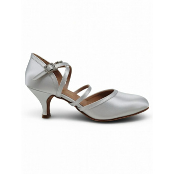 116 SD white satin